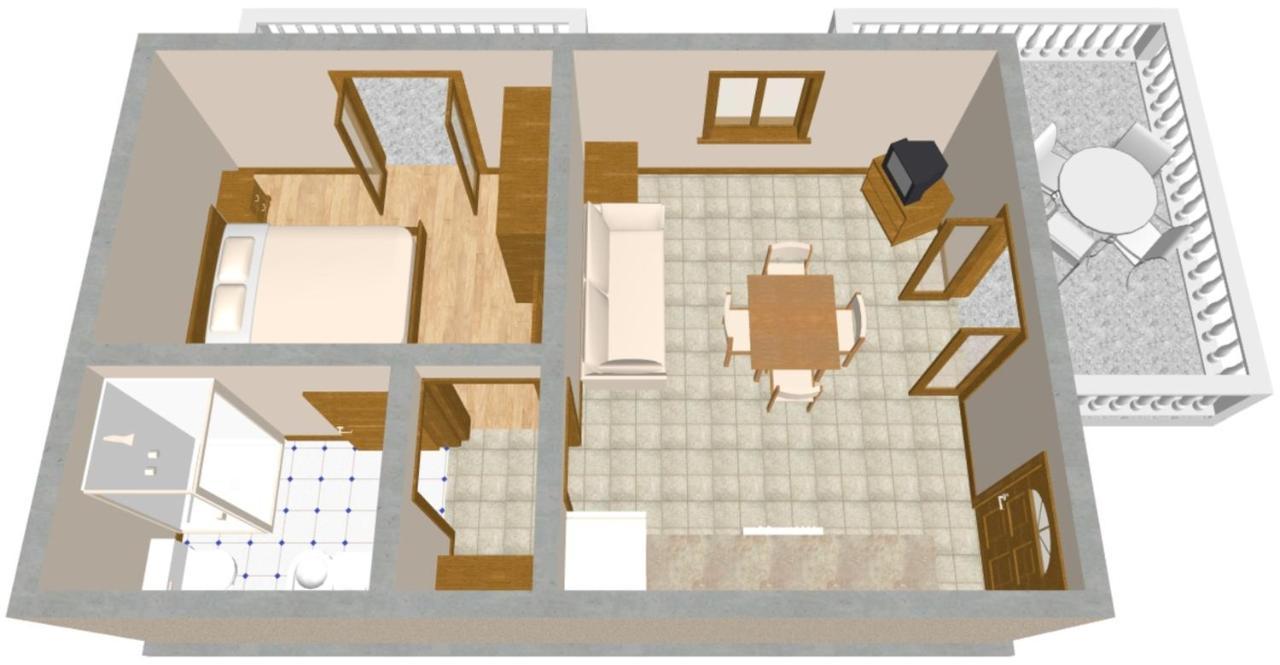 Apartments By The Sea Duga Luka - Prtlog, Labin - 2335 外观 照片