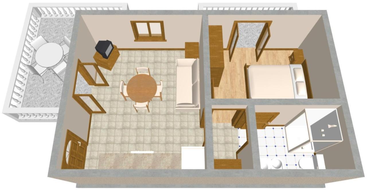 Apartments By The Sea Duga Luka - Prtlog, Labin - 2335 外观 照片