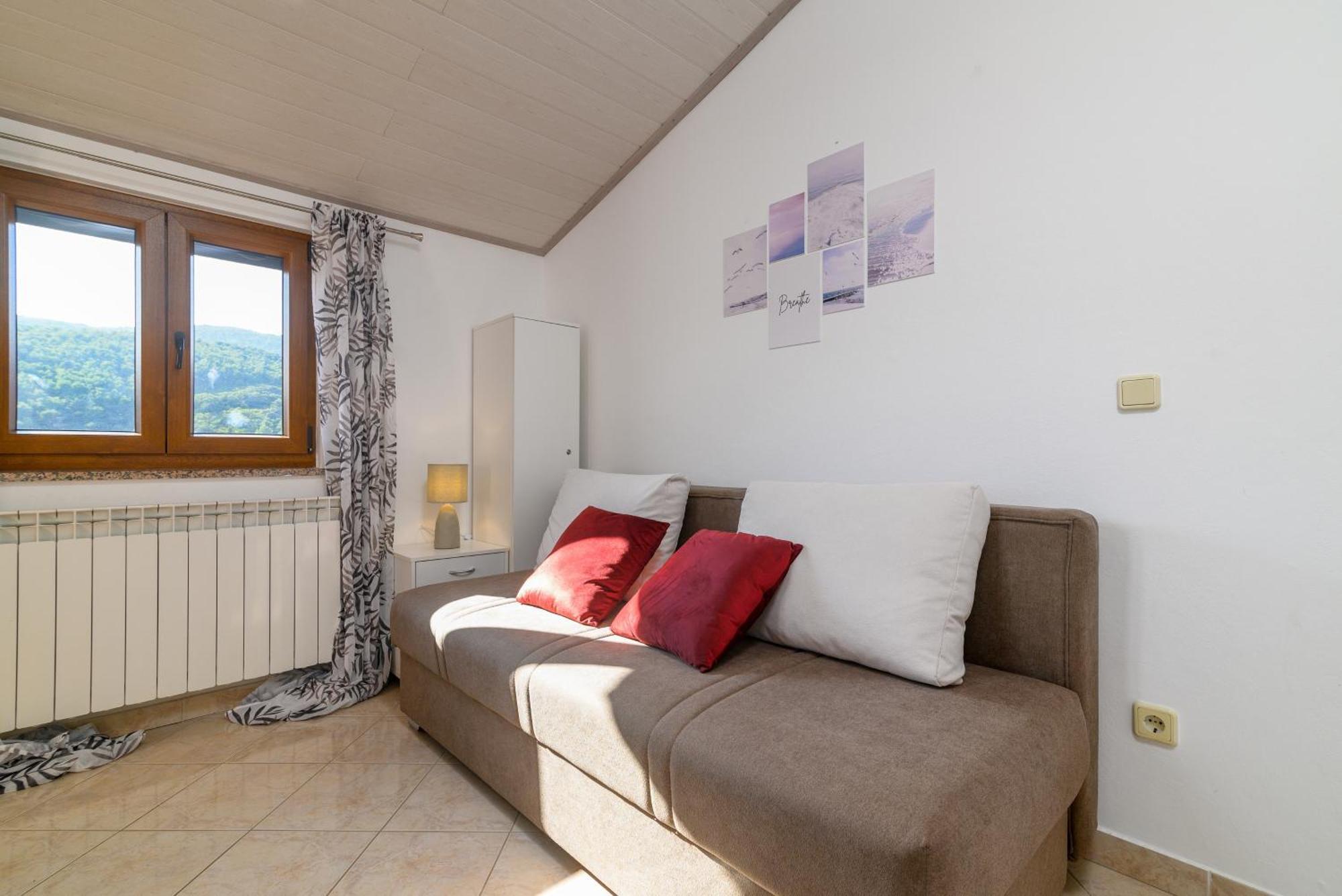 Apartments By The Sea Duga Luka - Prtlog, Labin - 2335 客房 照片